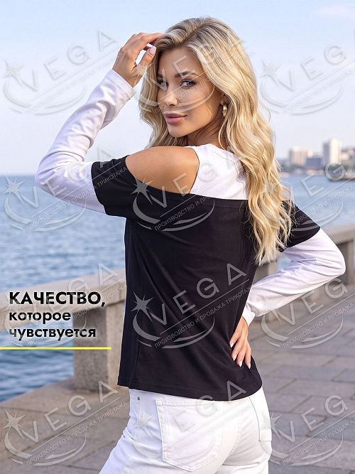 картинка Лонгслив женский 574 от магазина Одежда+