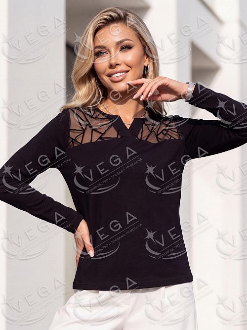 картинка Лонгслив женский 567 от магазина Одежда+